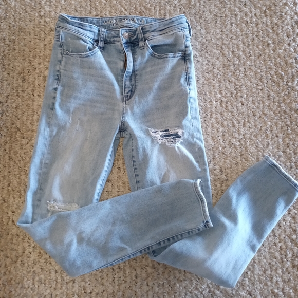American Eagle Outfitters Denim - Women's American Eagle High Rise Jeans